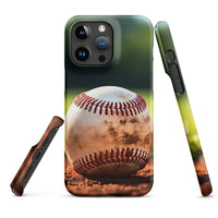 iPhone® Snap Case - Sports - Baseball Style 1 - Matte - iPhone 15 Pro Max