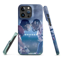 iPhone® Snap Case - Sports - Football Style 1 - Matte - iPhone 15 Pro Max