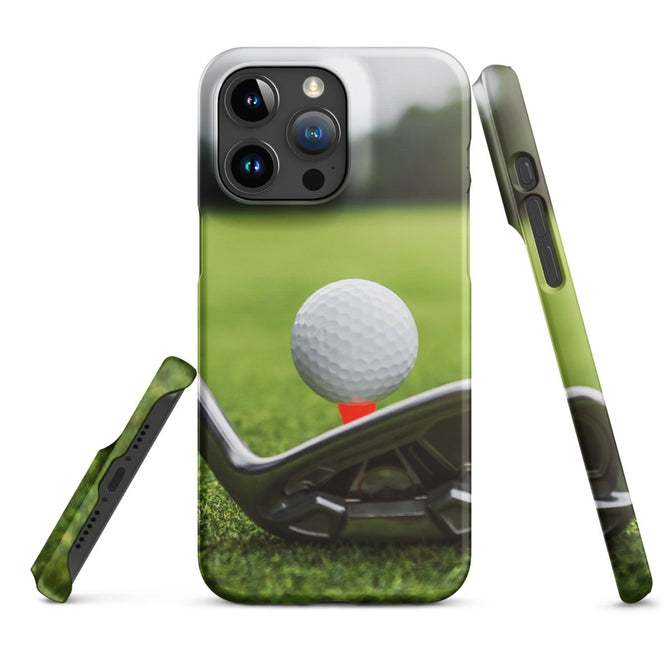 iPhone® Snap Case - Sports - Golf Style 1 - Matte - iPhone 15 Pro Max