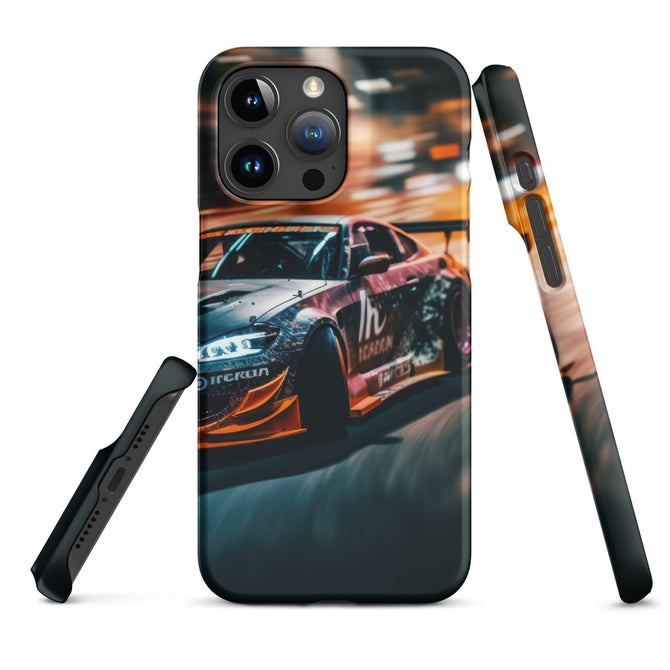 iPhone® Snap Case - Transportation - Car Style 1 - Matte - iPhone 15 Pro Max