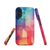 iPhone® Snap Case - Abstract - Geometric Style 1 - Matte - iPhone 16