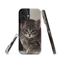 iPhone® Snap Case - Animal - Cat Style 1 - Matte - iPhone 16