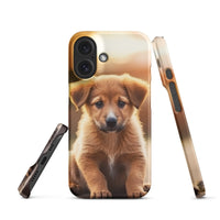 iPhone® Snap Case - Animal - Dog Style 1 - Matte - iPhone 16