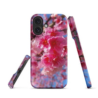 iPhone® Snap Case - Nature - Flowers Style 1 - Matte - iPhone 16