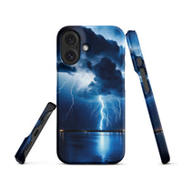 iPhone® Snap Case - Nature - Lightning Style 1 - Matte - iPhone 16