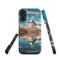 iPhone® Snap Case - Nature - Mountain Style 1 - Matte - iPhone 16