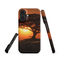 iPhone® Snap Case - Nature - Sunset Style 1 - Matte - iPhone 16