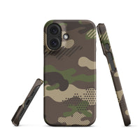 iPhone® Snap Case - Pattern - Forest Camo 1 - Matte - iPhone 16