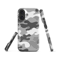 iPhone® Snap Case - Pattern - Winter Camo 1 - Matte - iPhone 16