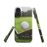 iPhone® Snap Case - Sports - Golf Style 1 - Matte - iPhone 16