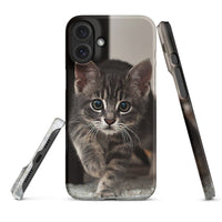 iPhone® Snap Case - Animal - Cat Style 1 - Matte - iPhone 16 Plus