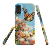 iPhone® Snap Case - Animal - Butterfly Style 1 - Matte - iPhone 16 Plus