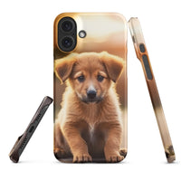 iPhone® Snap Case - Animal - Dog Style 1 - Matte - iPhone 16 Plus