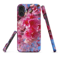 iPhone® Snap Case - Nature - Flowers Style 1 - Matte - iPhone 16 Plus