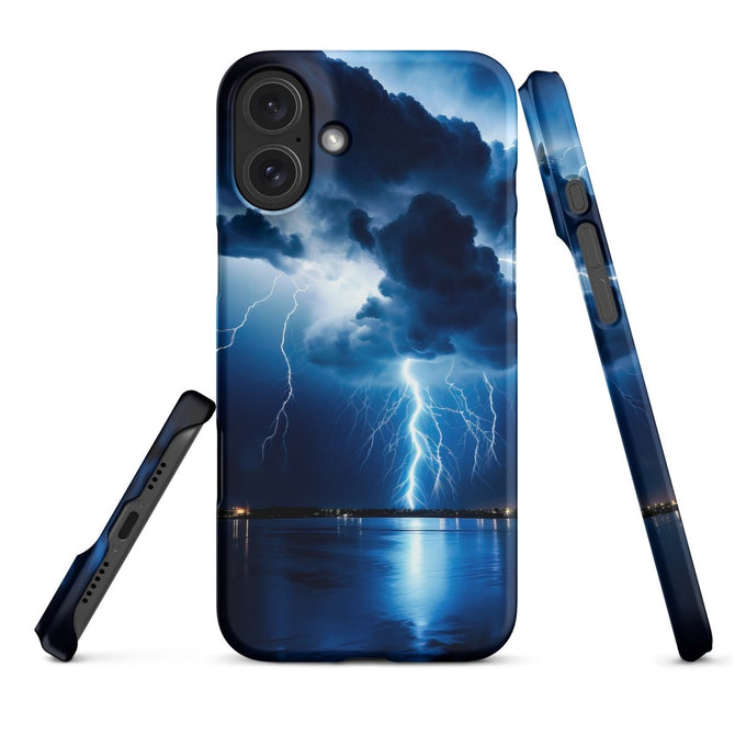 iPhone® Snap Case - Nature - Lightning Style 1 - Matte - iPhone 16 Plus