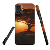 iPhone® Snap Case - Nature - Sunset Style 1 - Matte - iPhone 16 Plus