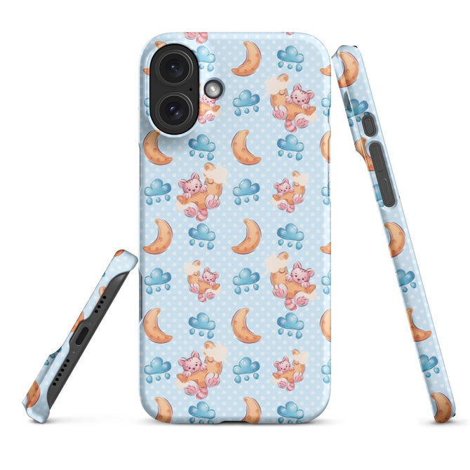 iPhone® Snap Case - Pattern - Cat 2 - Matte - iPhone 16 Plus