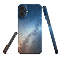 iPhone® Snap Case - Space - Stars/Galaxy Style 2 - Matte - iPhone 16 Plus