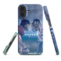 iPhone® Snap Case - Sports - Football Style 1 - Matte - iPhone 16 Plus