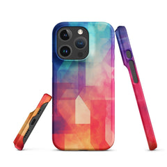 iPhone® Snap Case - Abstract - Geometric Style 1 - Matte - iPhone 16 Pro