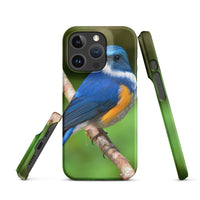 iPhone® Snap Case - Animal - Bird Style 1 - Matte - iPhone 16 Pro