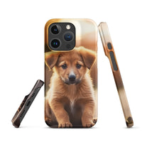 iPhone® Snap Case - Animal - Dog Style 1 - Matte - iPhone 16 Pro