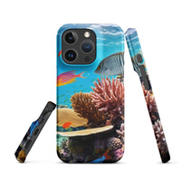 iPhone® Snap Case - Nature - Sea Style 1 - Matte - iPhone 16 Pro