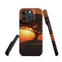 iPhone® Snap Case - Nature - Sunset Style 1 - Matte - iPhone 16 Pro