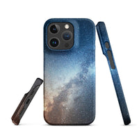 iPhone® Snap Case - Space - Stars/Galaxy Style 2 - Matte - iPhone 16 Pro