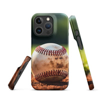 iPhone® Snap Case - Sports - Baseball Style 1 - Matte - iPhone 16 Pro