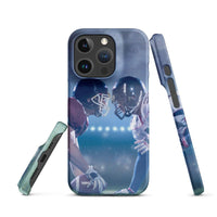 iPhone® Snap Case - Sports - Football Style 1 - Matte - iPhone 16 Pro