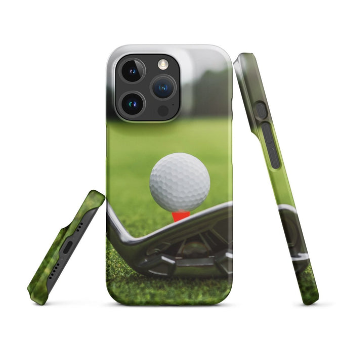 iPhone® Snap Case - Sports - Golf Style 1 - Matte - iPhone 16 Pro