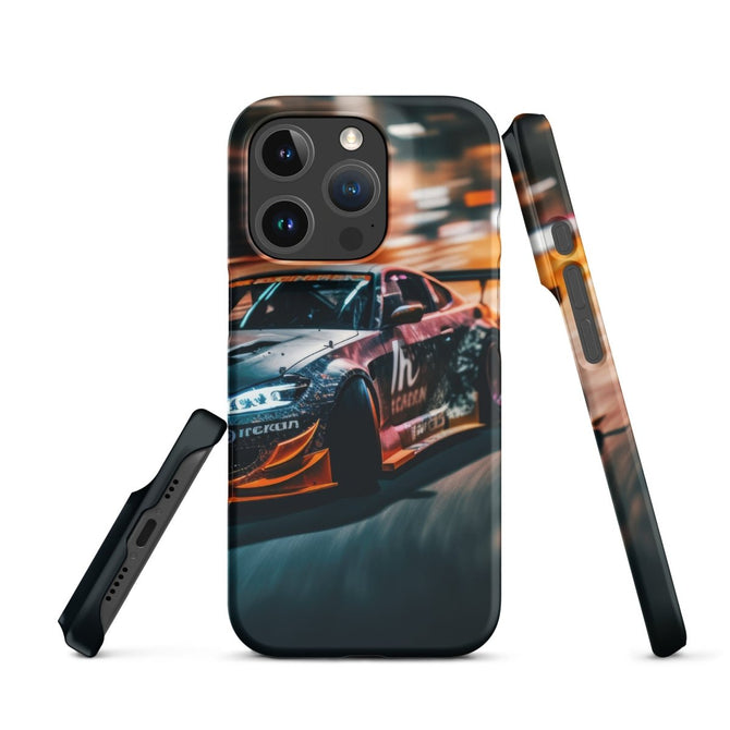 iPhone® Snap Case - Transportation - Car Style 1 - Matte - iPhone 16 Pro