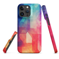 iPhone® Snap Case - Abstract - Geometric Style 1 - Matte - iPhone 16 Pro Max