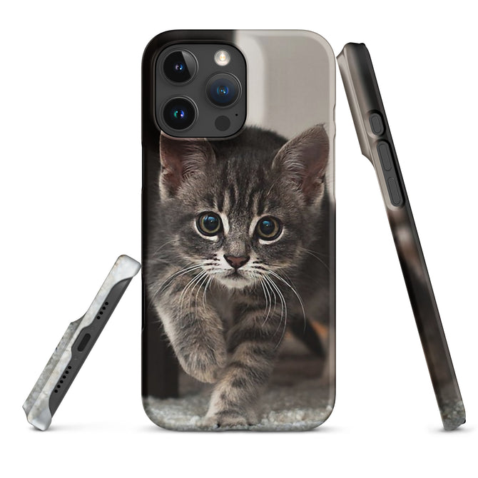 iPhone® Snap Case - Animal - Cat Style 1 - Matte - iPhone 16 Pro Max