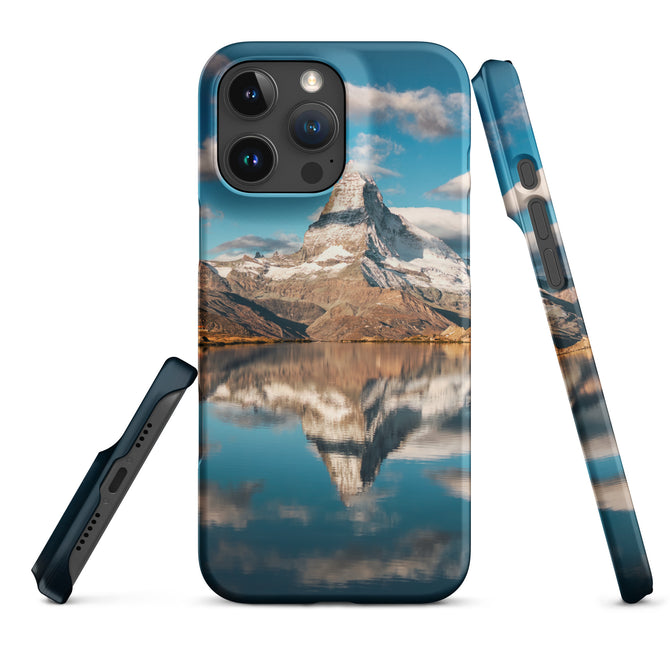 iPhone® Snap Case - Nature - Mountain Style 1 - Matte - iPhone 16 Pro Max