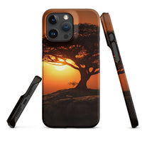 iPhone® Snap Case - Nature - Sunset Style 1 - Matte - iPhone 16 Pro Max