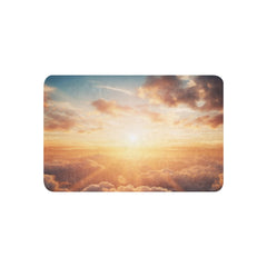 Sherpa Blanket (Full Coverage) - Nature - Sunset 1 (Horizontal) - 37″×57″ - 
