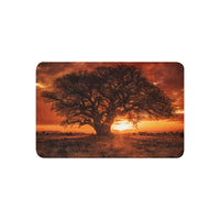 Sherpa Blanket (Full Coverage) - Nature - Tree 1 (Horizontal) - 37″×57″ - 