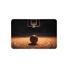 Sherpa Blanket (Full Coverage) - Sports - Basketball 1 (Horizontal) - 37″×57″ - 