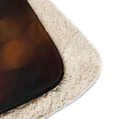 Sherpa Blanket (Full Coverage) - Sports - Baseball 1 (Vertical) - 37″×57″ - 