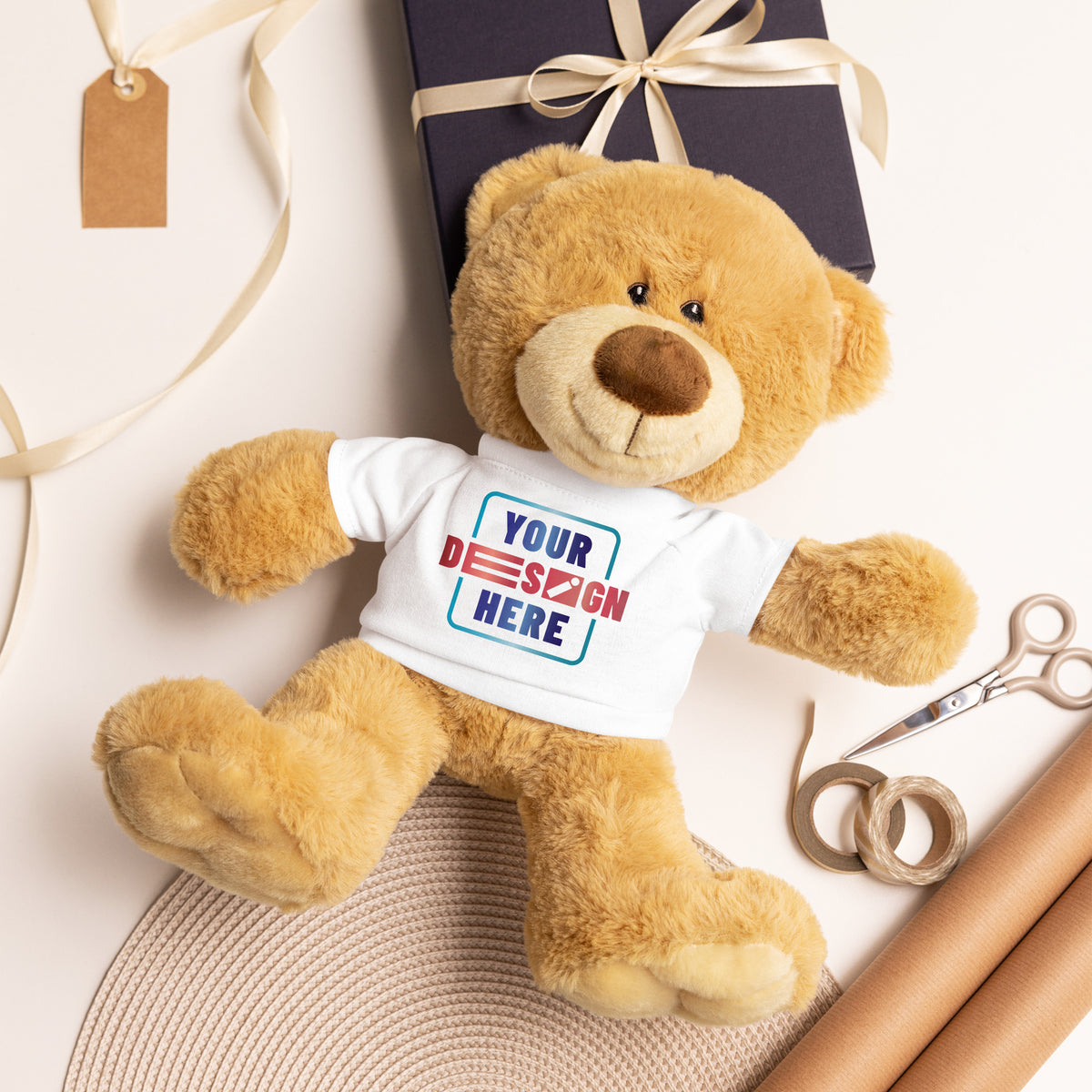 Companion Teddy Bear - Designer Blank