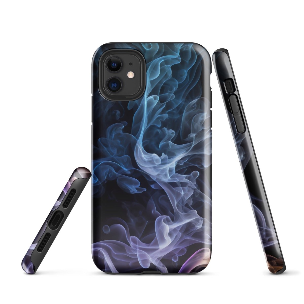 iPhone® Tough Case - Abstract - Smoke Style 3 - Glossy - iPhone 11