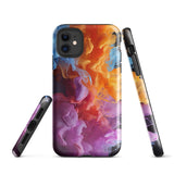 iPhone® Tough Case - Abstract - Smoke Style 6 - Glossy - iPhone 11