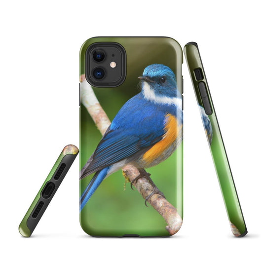 iPhone® Tough Case - Animal - Bird Style 1 - Glossy - iPhone 11