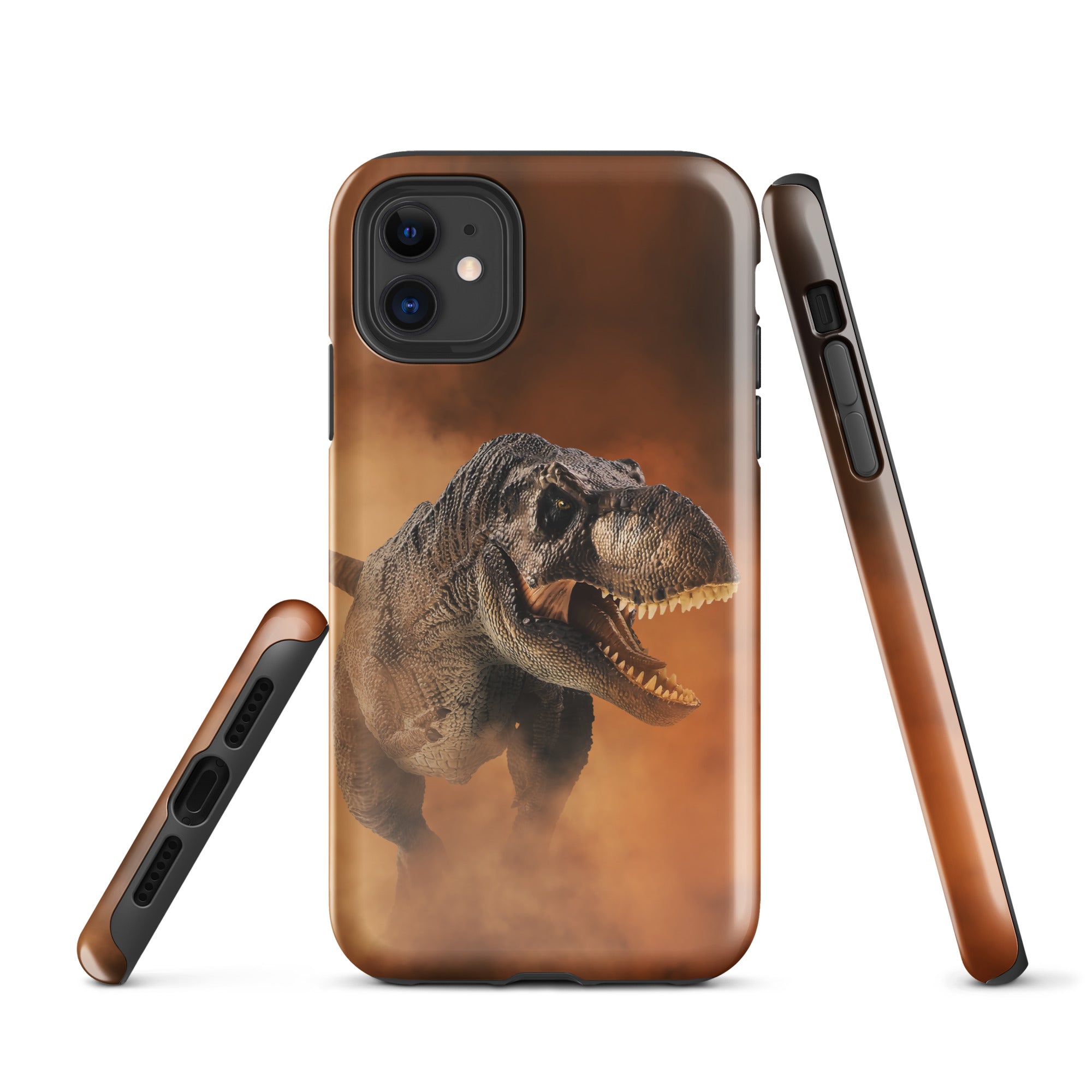 iPhone® Tough Case - Animal - Dinosaur Style 1 - Glossy - iPhone 11