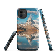 iPhone® Tough Case - Nature - Mountain Style 1 - Glossy - iPhone 11