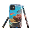 iPhone® Tough Case - Nature - Sea Style 1 - Glossy - iPhone 11