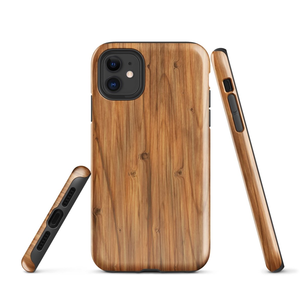 iPhone® Tough Case - Nature - Wood 1 - Glossy - iPhone 11