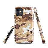 iPhone® Tough Case - Pattern - Desert Camo 1 - Glossy - iPhone 11